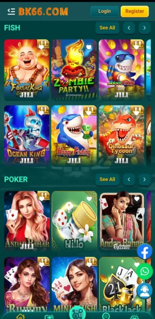 Casino style game