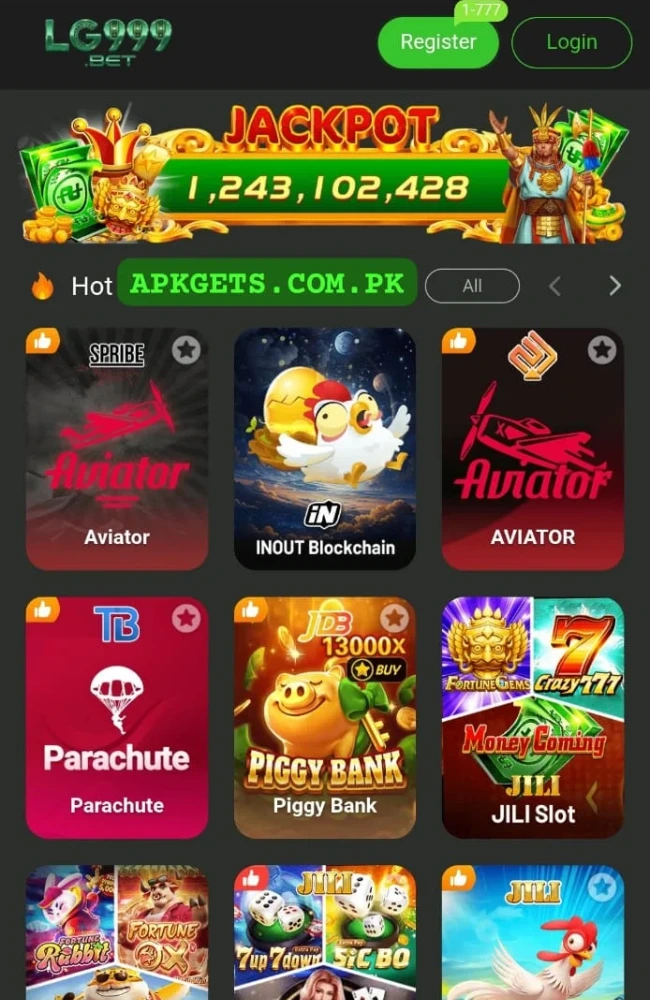 Mobile gaming app