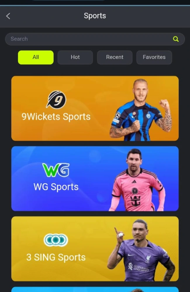 online gaming platform