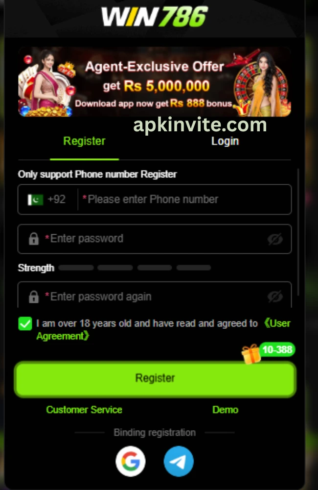 Online Gaming Account Setup